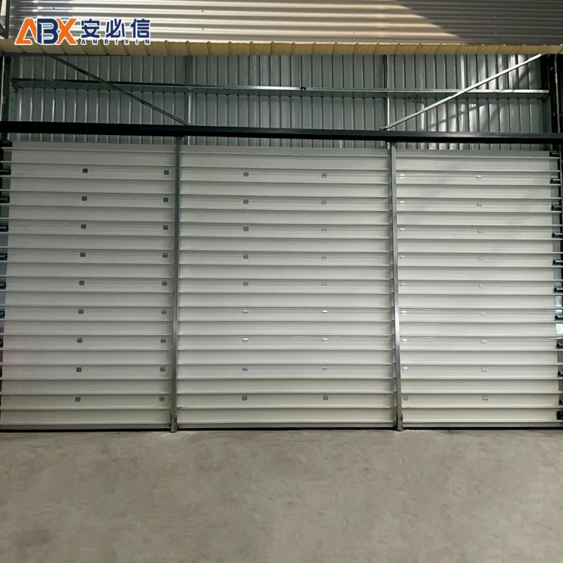 深圳市翻板滑升门